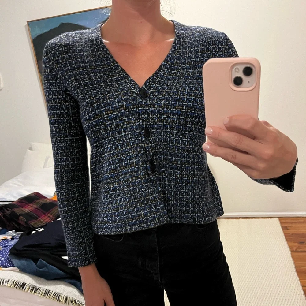 COS cropped cardigan - Picture 5 of 6